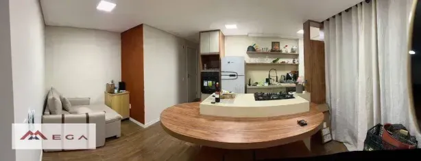 Apartamento com 1 Quarto à venda, 44m² no Vila Palácios, Campinas