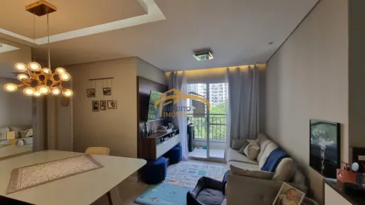 Apartamento com 2 Quartos à venda, 56m² no Continental, Osasco