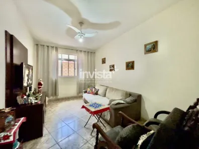 Apartamento com 2 Quartos à venda, 78m² no Estuário, Santos