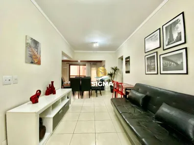Flat com 1 Quarto à venda, 55m² no Pitangueiras, Guarujá