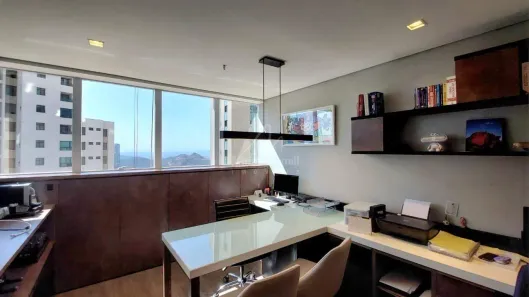 Conjunto Comercial / Sala com 1 Quarto à venda, 27m² no Vila da Serra, Nova Lima