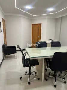 Conjunto Comercial / Sala com 1 Quarto para alugar, 70m² no Centro, Santos