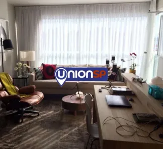 Apartamento com 1 Quarto à venda, 47m² no Brooklin Paulista, São Paulo