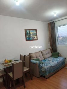 Apartamento com 2 Quartos à venda, 43m² no Vila Pirituba, São Paulo