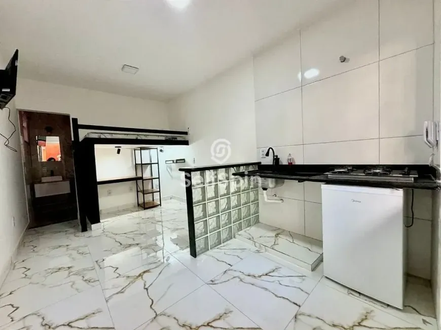 Foto do imóvel - Casa para alugar com 20 m², 1 quarto, 1 banheiro