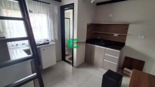 Studio com 1 Quarto para alugar, 20m² no Bangú, Santo André