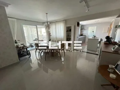 Apartamento com 3 Quartos à venda, 118m² no Vila Valparaíso, Santo André