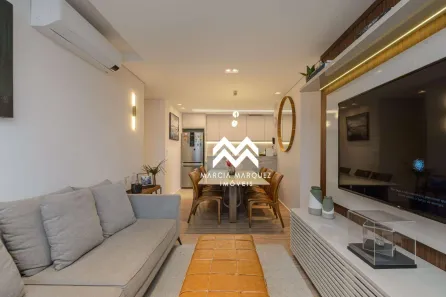 Apartamento com 2 Quartos à venda, 74m² no Vila da Serra, Nova Lima