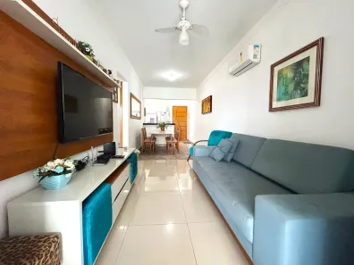 Apartamento com 2 Quartos à venda, 84m² no Canto do Forte, Praia Grande