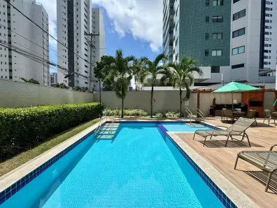 Apartamento com 4 Quartos à venda, 138m² no Boa Viagem, Recife