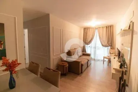 Apartamento com 2 Quartos à venda, 57m² no Badu, Niterói