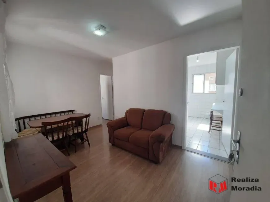 Foto do imóvel - Apartamento para alugar com 45 m², 2 quartos, 1 banheiro, 1 vaga