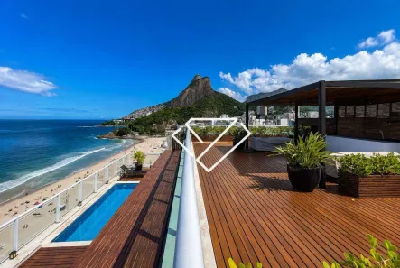 Cobertura com 5 Quartos à venda, 655m² no Leblon, Rio de Janeiro