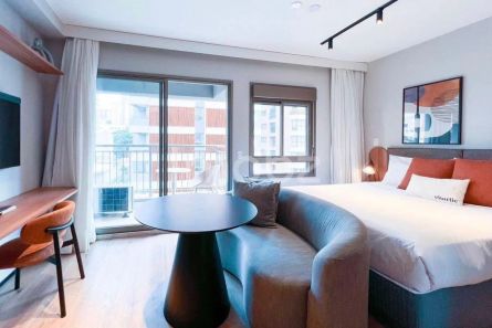 Kitnet com 1 Quarto à venda, 31m² no Perdizes, São Paulo