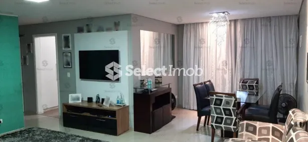 Apartamento com 3 Quartos à venda, 105m² no Vila Bocaina, Mauá