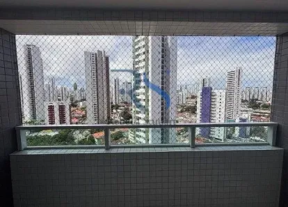 Apartamento com 3 Quartos à venda, 90m² no Madalena, Recife
