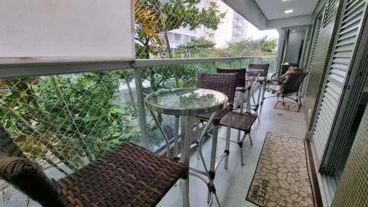 Apartamento com 4 Quartos à venda, 160m² no Pitangueiras, Guarujá