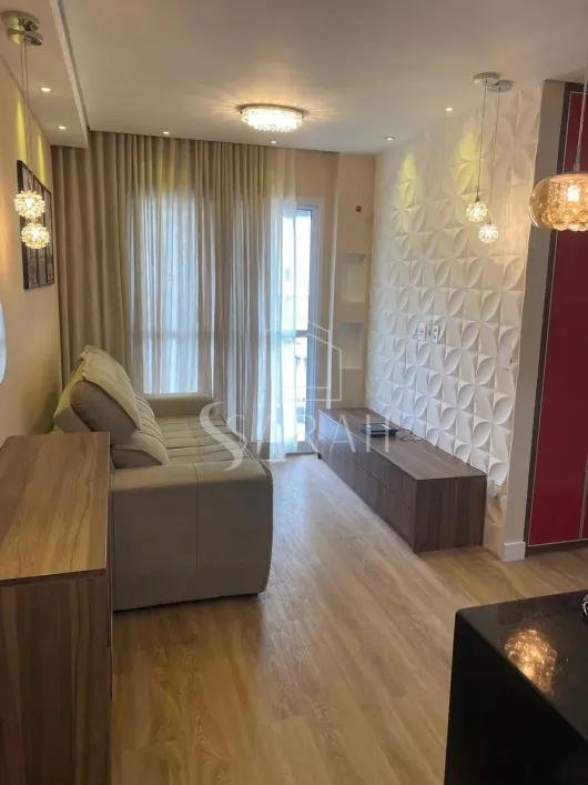 Foto do imóvel - Apartamento para comprar com 53 m², 2 quartos, 2 banheiros, 1 vaga
