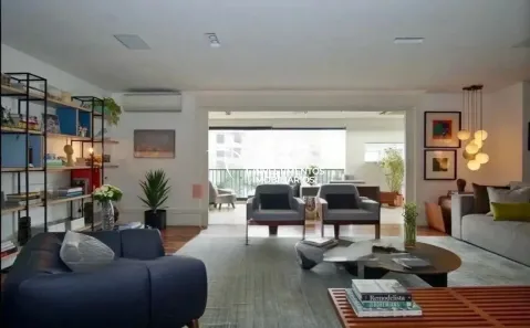 Apartamento com 4 Quartos para venda ou aluguel, 290m² no Campo Belo, São Paulo