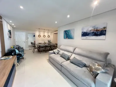 Apartamento com 3 Quartos à venda, 121m² no Caiçara, Praia Grande