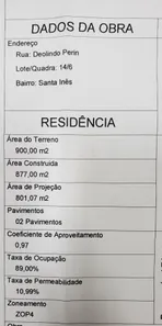 Galpão / Depósito / Armazém à venda, 877m² no Santa Inês, Vila Velha