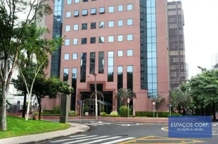 Conjunto Comercial / Sala à venda, 32m² no Cidade Monções, São Paulo