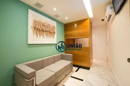 Conjunto Comercial / Sala à venda, 120m² no Centro, Niterói