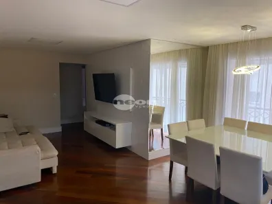 Apartamento com 3 Quartos à venda, 110m² no Campestre, Santo André