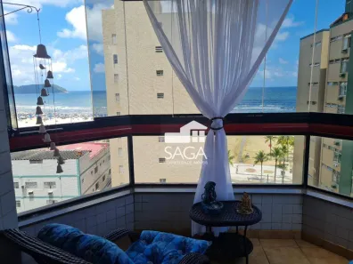 Apartamento com 2 Quartos à venda, 92m² no Guilhermina, Praia Grande
