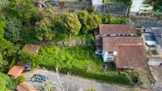 Terreno / Lote / Condomínio à venda, 1058m² no Cascatinha, Nova Friburgo