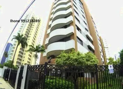 Apartamento com 3 Quartos à venda, 125m² no Aldeota, Fortaleza