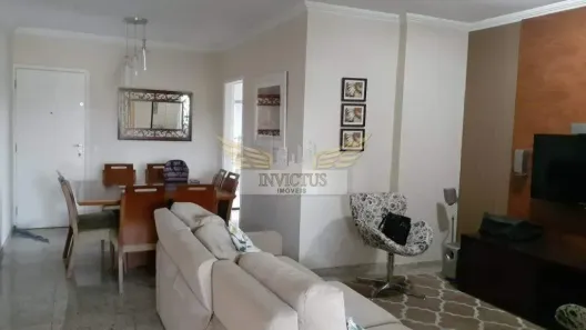 Apartamento com 3 Quartos à venda, 91m² no Campestre, Santo André