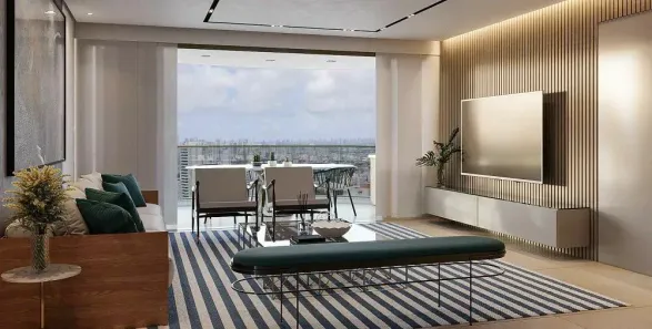 Apartamento com 3 Quartos à venda, 143m² no Monteiro, Recife