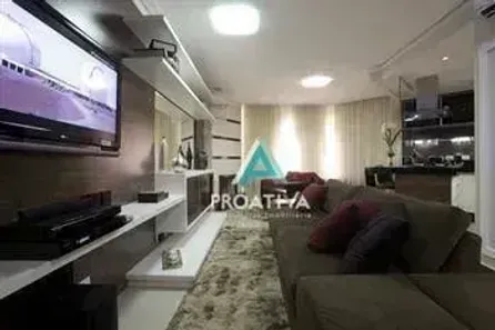 Apartamento com 1 Quarto à venda, 84m² no Jardim, Santo André