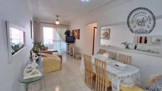 Apartamento com 2 Quartos à venda, 103m² no Canto do Forte, Praia Grande