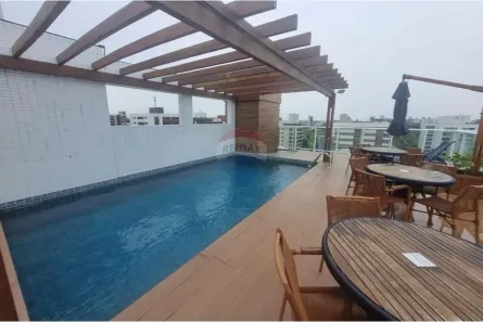 Apartamento com 3 Quartos para alugar, 80m² no Intermares, Cabedelo