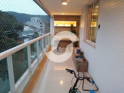 Apartamento com 3 Quartos à venda, 128m² no Charitas, Niterói