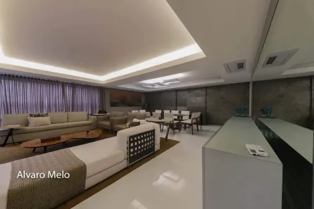 Apartamento com 4 Quartos à venda, 260m² no Vila da Serra, Nova Lima