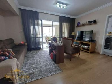 Apartamento com 3 Quartos à venda, 126m² no Vila Gilda, Santo André