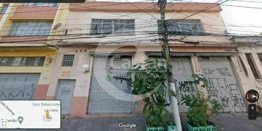 Foto do imóvel - Ponto comercial/Loja/Box à venda com 1 quarto, 293 m² e próximo ao Metrô Belém em