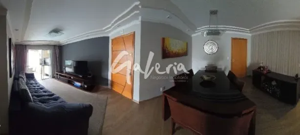Apartamento com 3 Quartos à venda, 123m² no Santa Paula, São Caetano do Sul