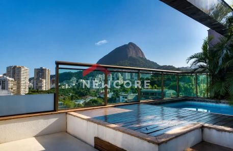 Cobertura com 2 Quartos à venda, 170m² no Leblon, Rio de Janeiro