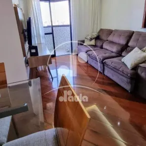 Apartamento com 3 Quartos à venda, 80m² no Vila Valparaíso, Santo André