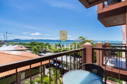 Studio com 1 Quarto à venda, 27m² no Jurerê, Florianópolis