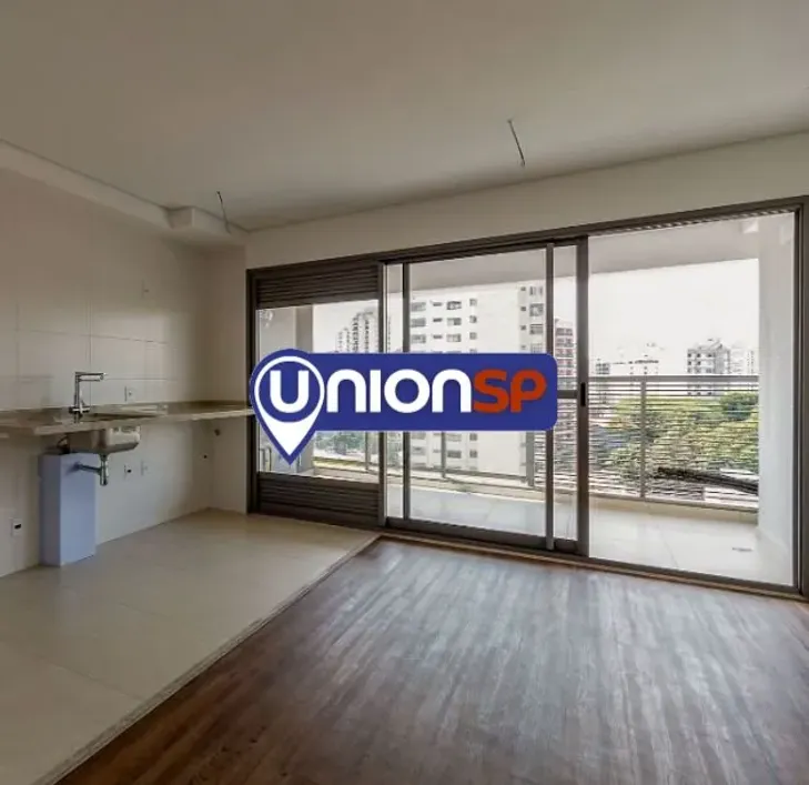 Foto do imóvel - Apartamento para comprar com 49 m², 1 quarto, 2 banheiros, 1 vaga