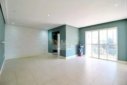 Apartamento com 3 Quartos à venda, 105m² no Campestre, Santo André