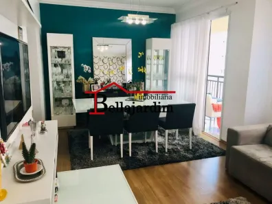 Apartamento com 3 Quartos à venda, 108m² no Jardim Bela Vista, Santo André