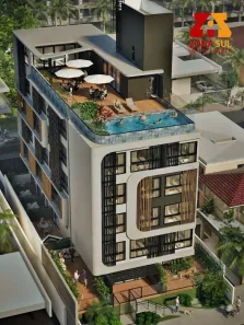 Flat com 1 Quarto à venda, 24m² no Intermares, Cabedelo