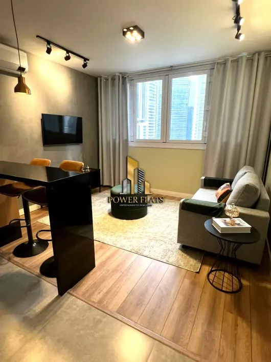 Foto do imóvel - Flat com 1 Quarto para alugar, 38m²