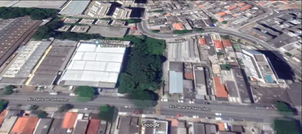 Terreno / Lote / Condomínio à venda, 2500m² no Centro, Diadema
